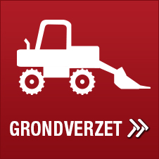 Grondverzetmachine banden