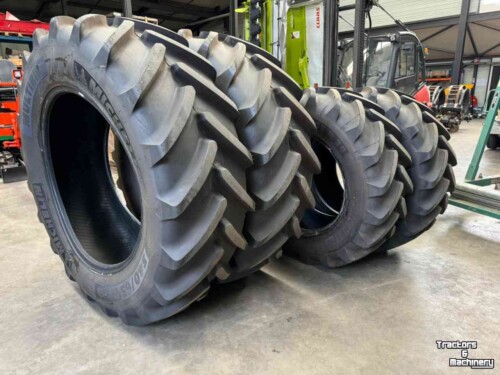 Michelin 540/65R38 & 440/65R28