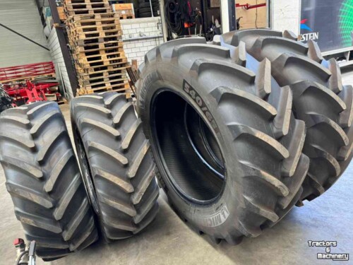 Michelin 540/65R38 & 440/65R28 - Afbeelding 4
