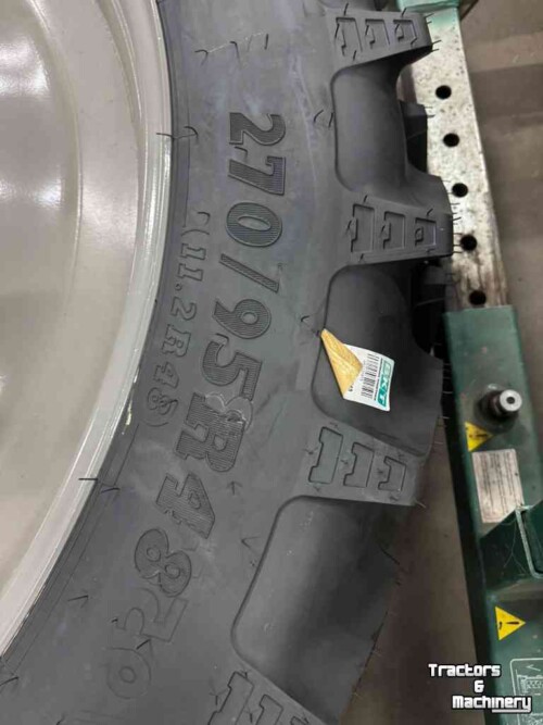 BKT 270/95R48 & 270/80R36 - Afbeelding 2