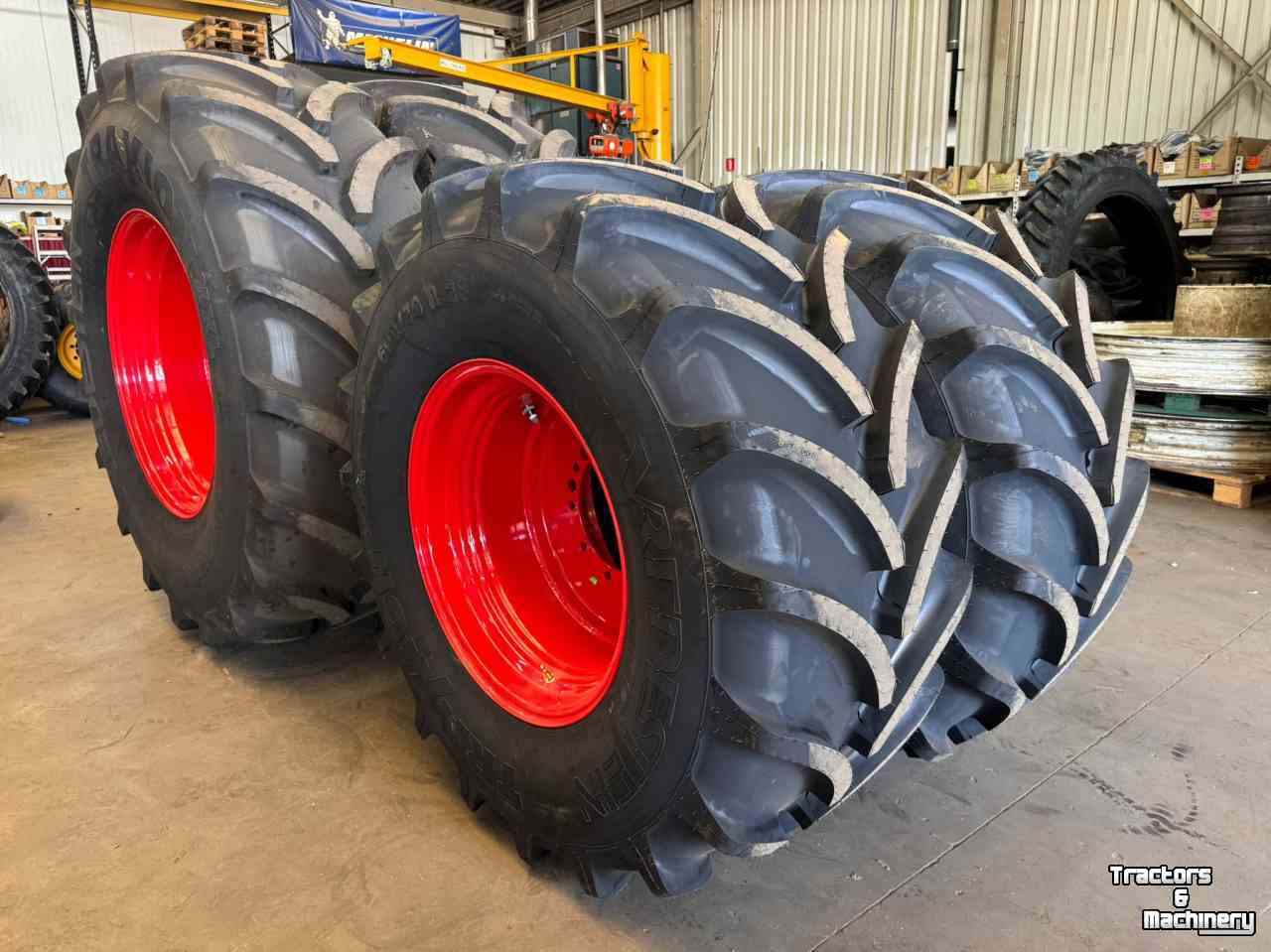 Vredestein 710/75R38 & 600/70R28 - Afbeelding 2