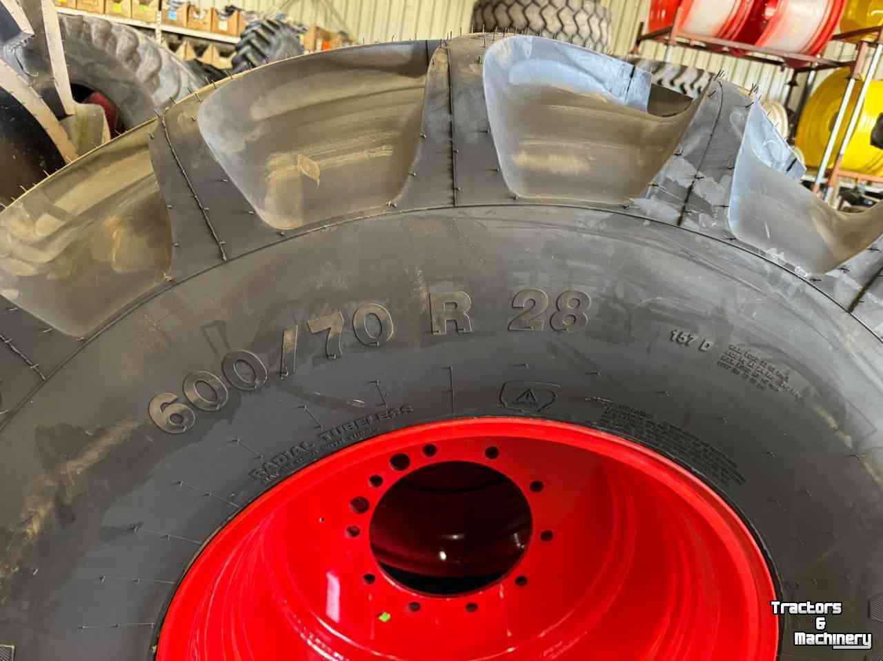 Vredestein 710/75R38 & 600/70R28 - Afbeelding 3