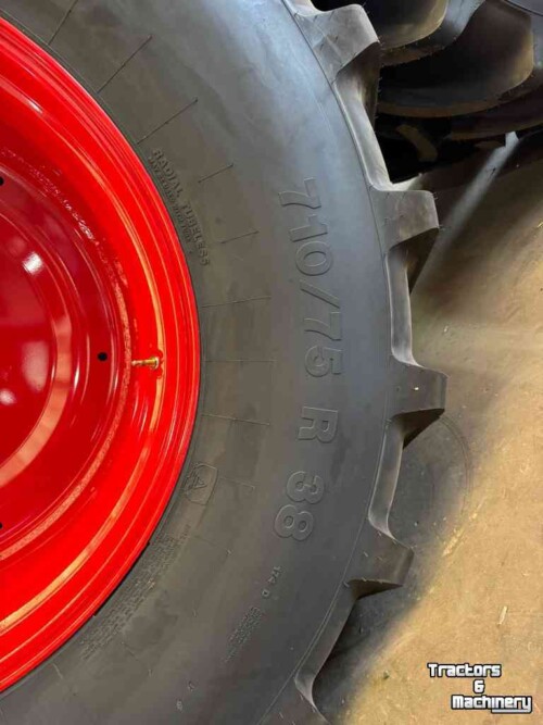 Vredestein 710/75R38 & 600/70R28 - Afbeelding 4