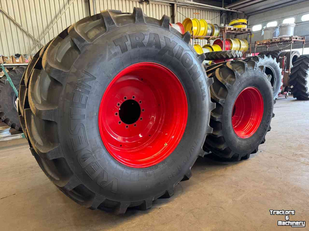 Vredestein 710/75R38 & 600/70R28 - Afbeelding 6
